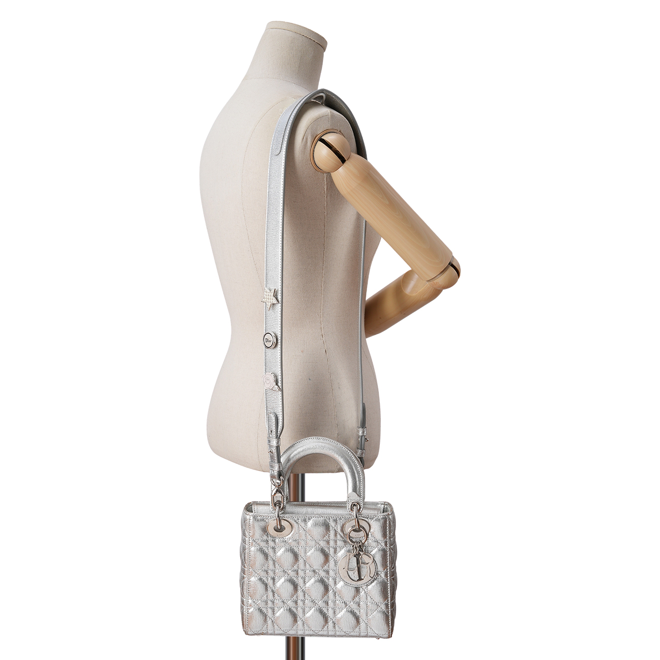 CHRISTIAN DIOR(USED)디올 레이디백 미듐